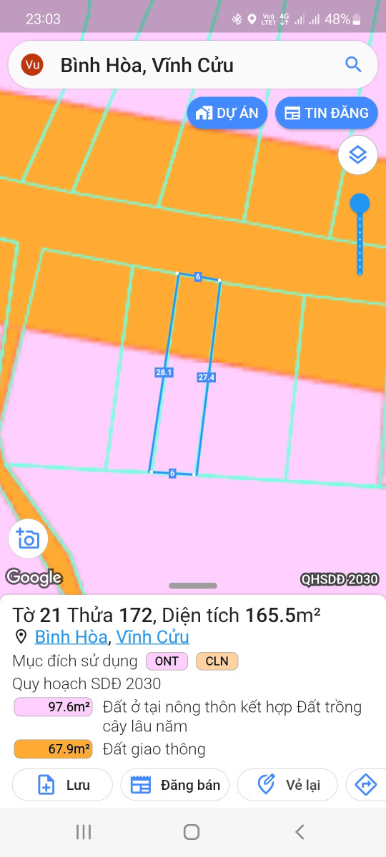 Nhà Đất Bình Hòa Vĩnh Cửu Đồng Nai