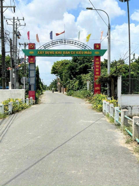 Đất Mặt Tiền Bình Hòa Vĩnh Cửu Có Thổ Cư