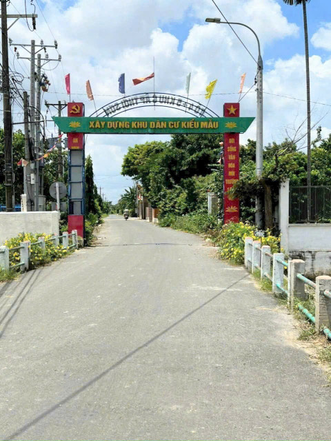 Đất Mặt Tiền Bình Hòa Vĩnh Cửu Có Thổ Cư