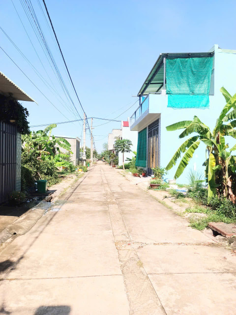 Nhà Bình Hòa Vĩnh Cửu Đường ôtô thông, dân cư đông, hàng xóm thân thiện