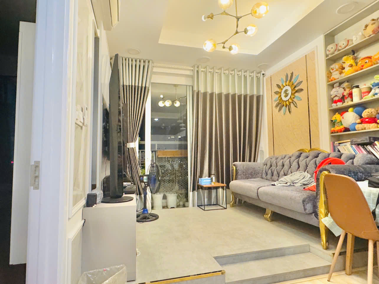 2PN đón bình minh - Bán 3.98 tỷ - Căn hộ Saigon Mia khu Trung Sơn