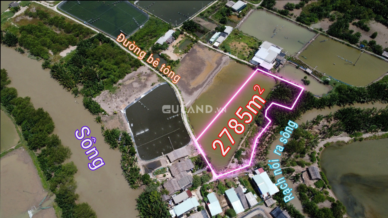 Cần bán gấp lô đất thổ 2 mặt đường bê tông 2m chuẩn bị mở rộng 4m