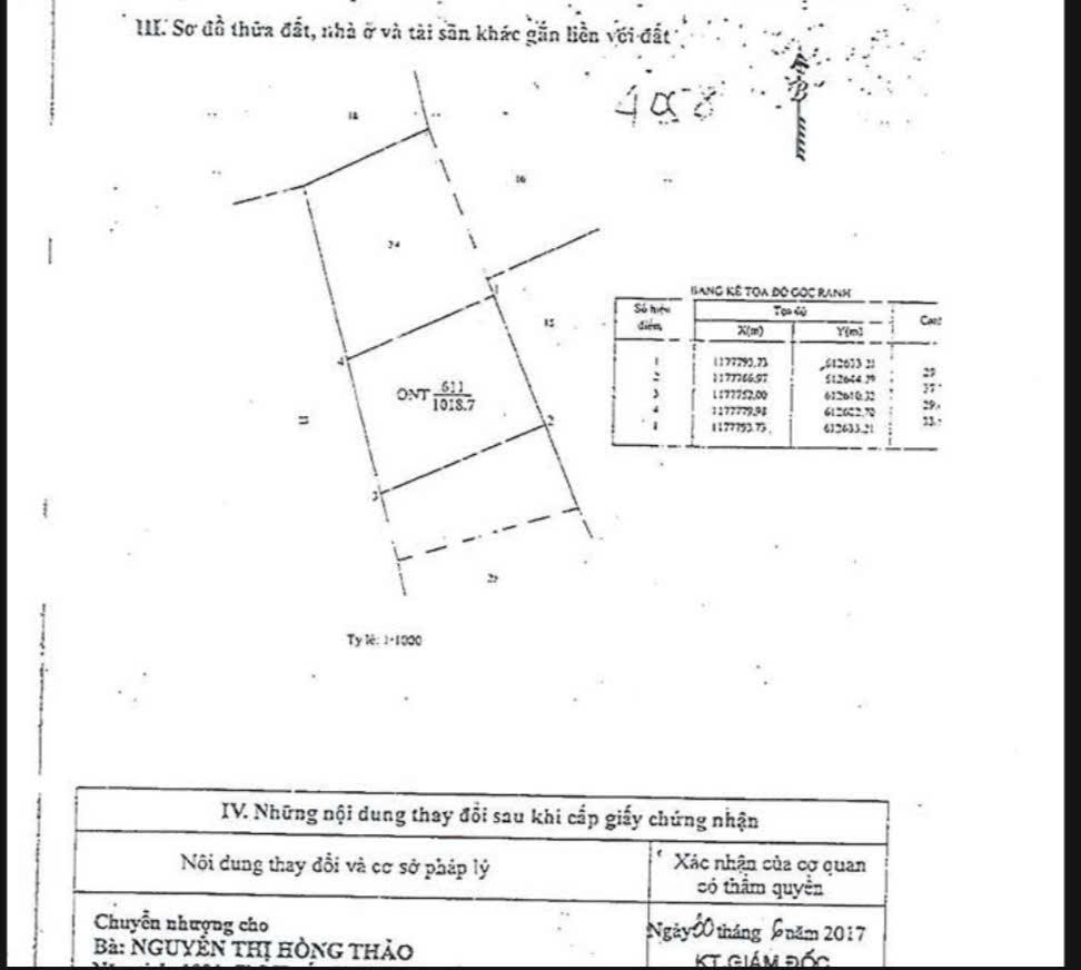 LÔ GÓC 2.156M² FULL THỔ CƯ MẶT TIỀN SIÊU ĐẸP