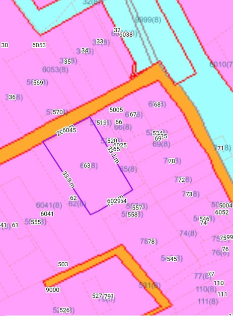 Bán đất 598m² 16.74 tỷ tại Xã Bình Khánh Huyện Cần Giờ