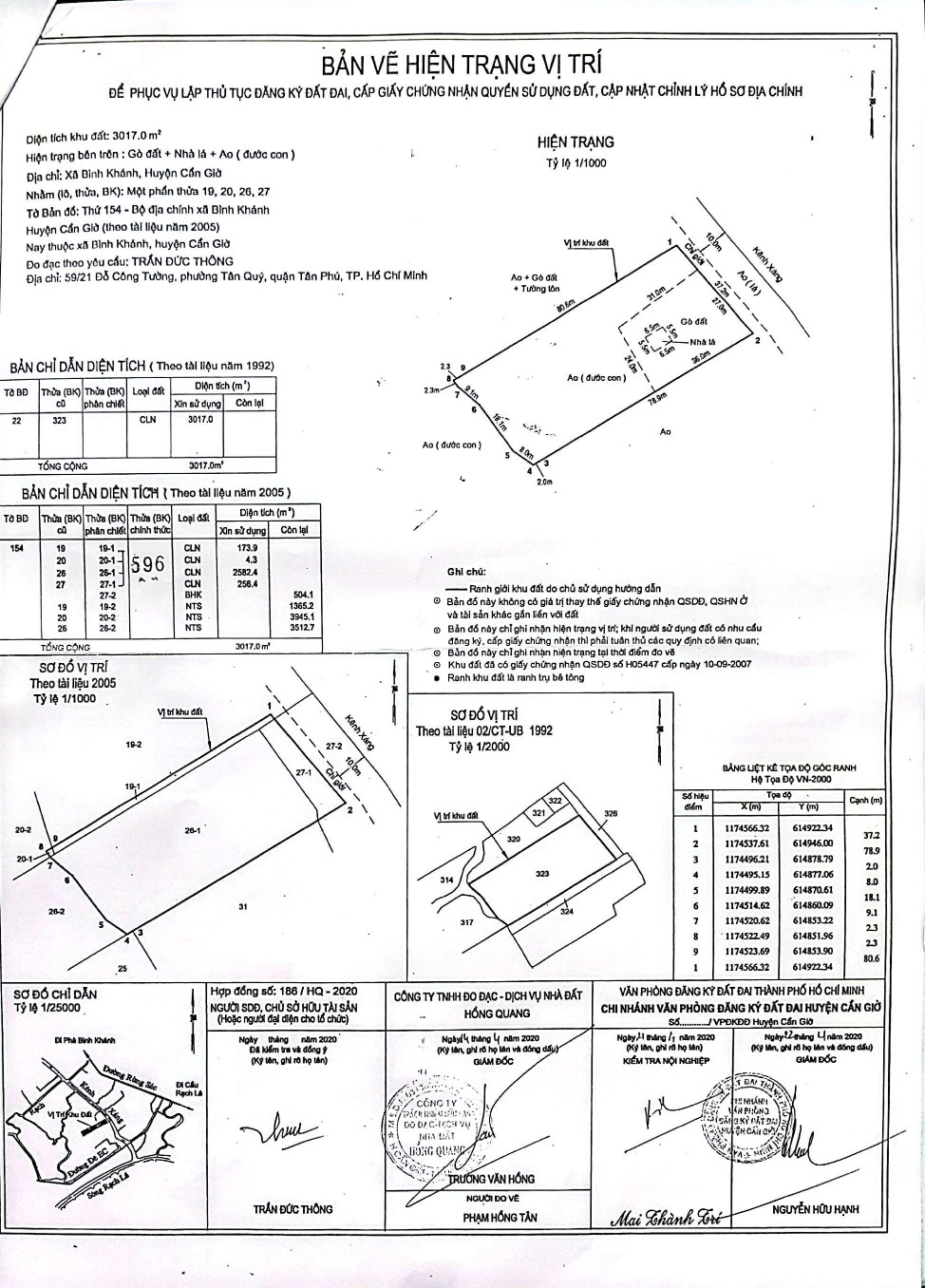 Bán đất 8505m² giá 16 tỷ tại Xã Bình Khánh Huyện Cần Giờ