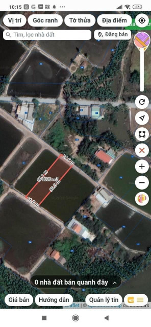 Bán  đất thổ cư 1000m² , giá 6 tỷ tại, Xã Bình Khánh, Huyện Cần Giờ, TP. Hồ Chí Minh
