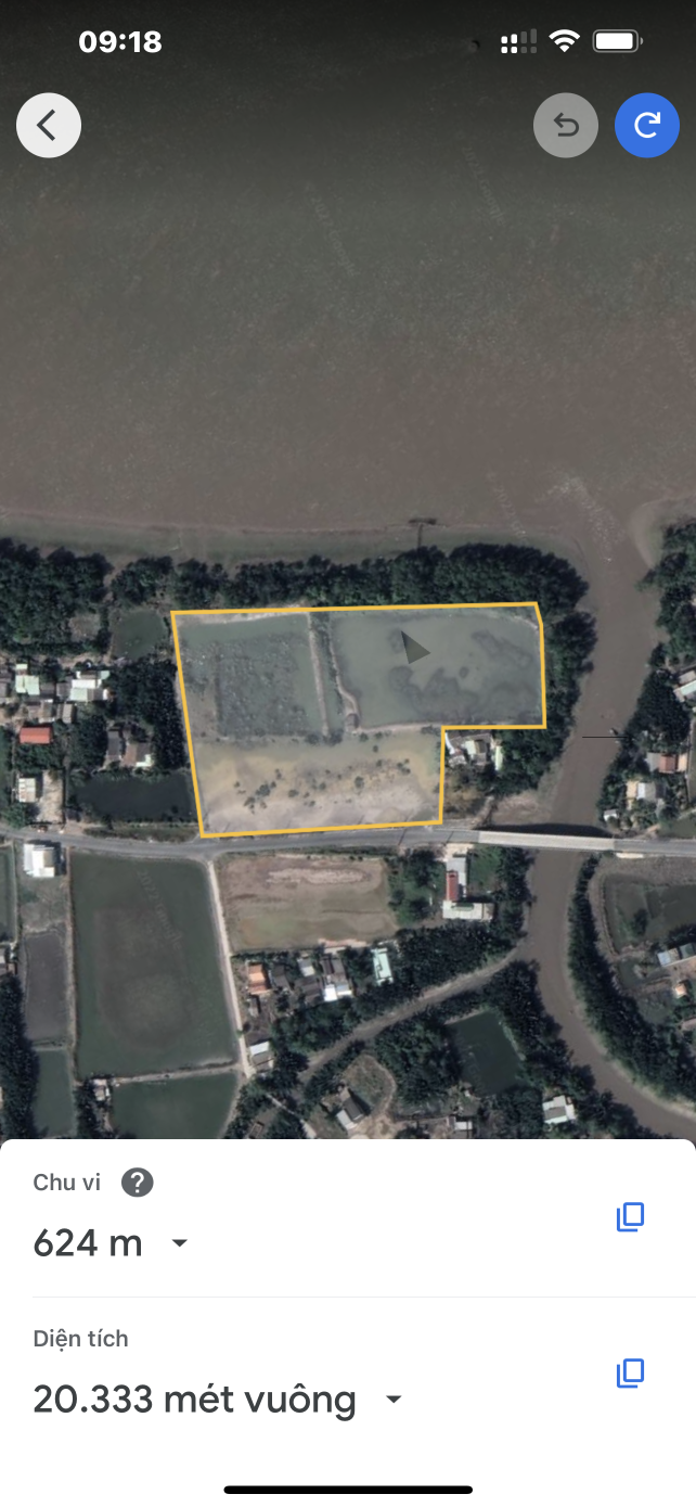 Bán  đất thổ cư 17000m² , giá 110.5 tỷ tại, Xã Bình Khánh, Huyện Cần Giờ, TP. Hồ Chí Minh