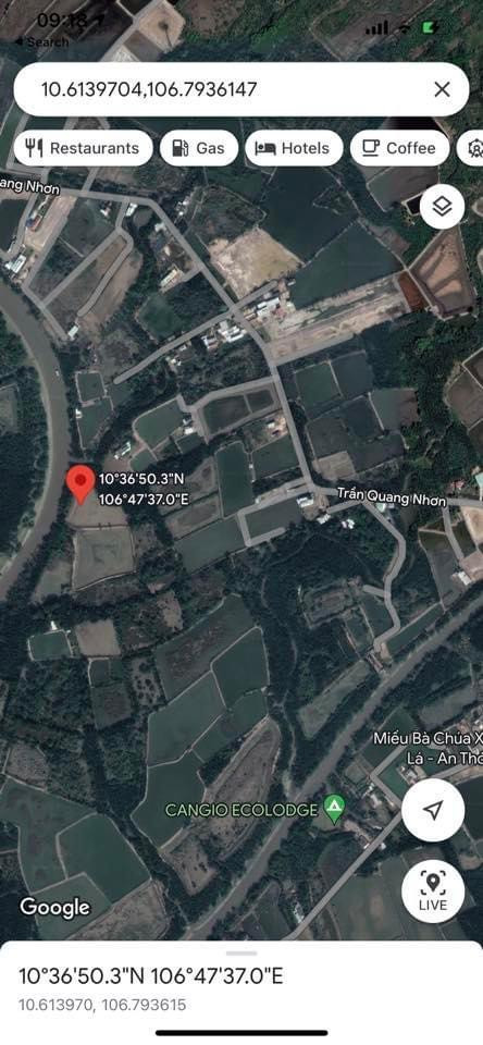 Bán  đất nông nghiệp 4032m² , giá 4 tỷ tại, Xã Bình Khánh, Huyện Cần Giờ, TP. Hồ Chí Minh