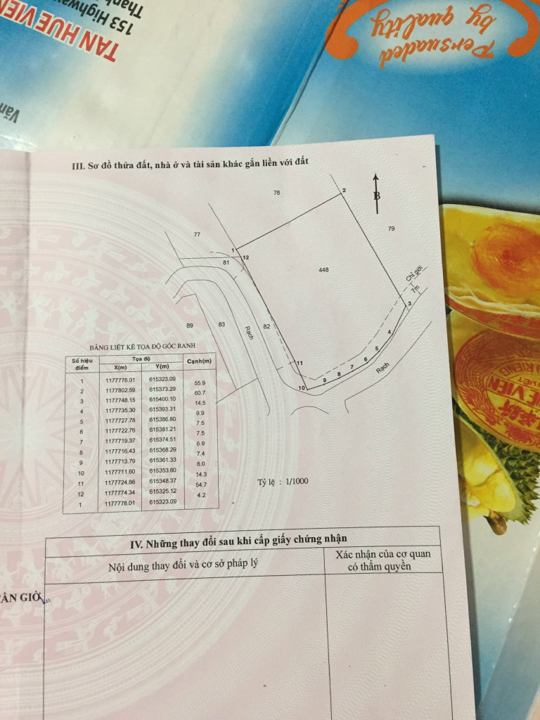 Bán  đất thổ cư 7350m² , giá 11.5 tỷ tại, Xã Bình Khánh, Huyện Cần Giờ, TP. Hồ Chí Minh