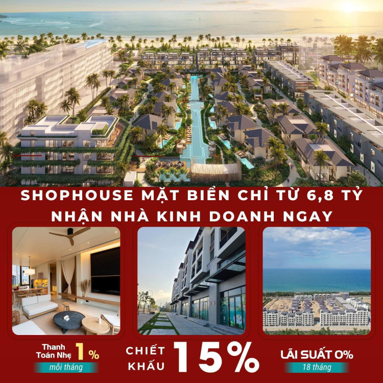 L'Aurora Phú Yên đầu tư ShopHouse Biển siêu lợi nhuận.