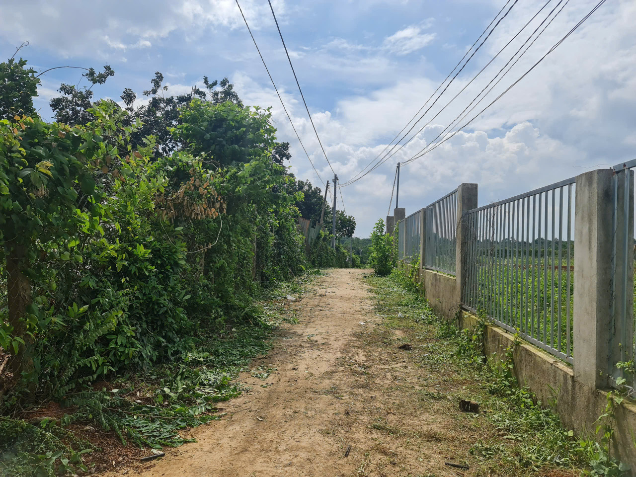 Bán đất 90 m mặt tiền đường bê tông View Suối Xã Bình Lộc Thành phố Long Khánh