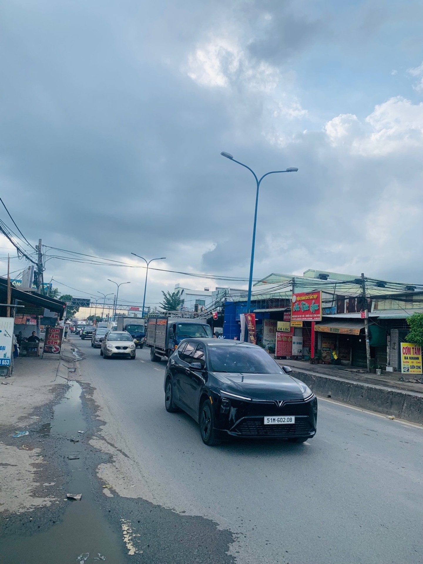 Bán nhà 1677m² 39/51×40m² Giá 38.5tỷ Bình Lợi
