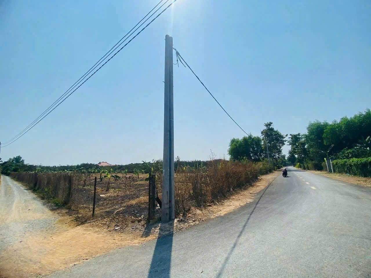 Đất Bình Lợi Vĩnh CửuDiện tích : 3.779m. Lô gốc 2 Mặt Tiền