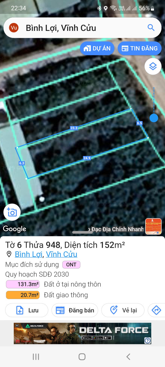 Nhà Đất Bình Lợi Vĩnh Cửu Đồng Nai