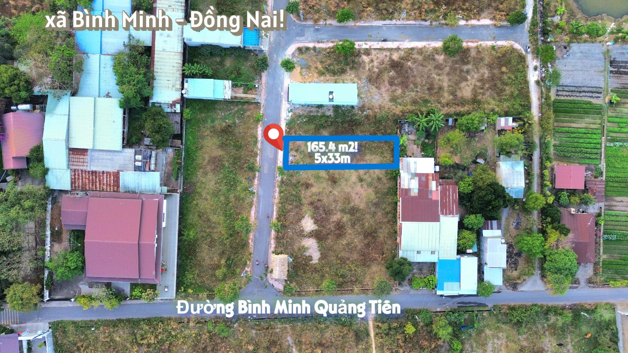Bán lô đất gần chợ Trà Cổ - giá 1,35 tỷ 165m2