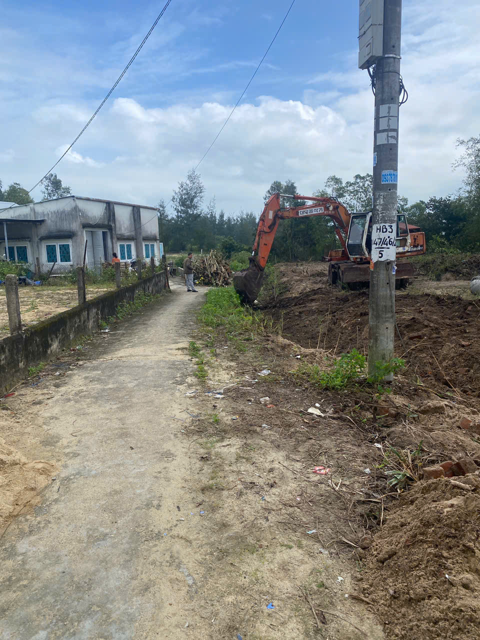 Bán 4290m2 đất view biển tại trung tâm xã Bình Minh, Giá chỉ 4tr/m2 Lh 0967.486.804