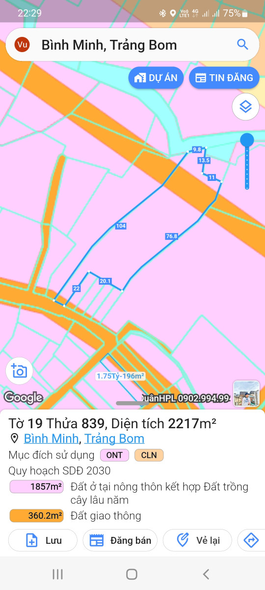 Nhà Đất Bình Minh Trảng Bom Đồng Nai