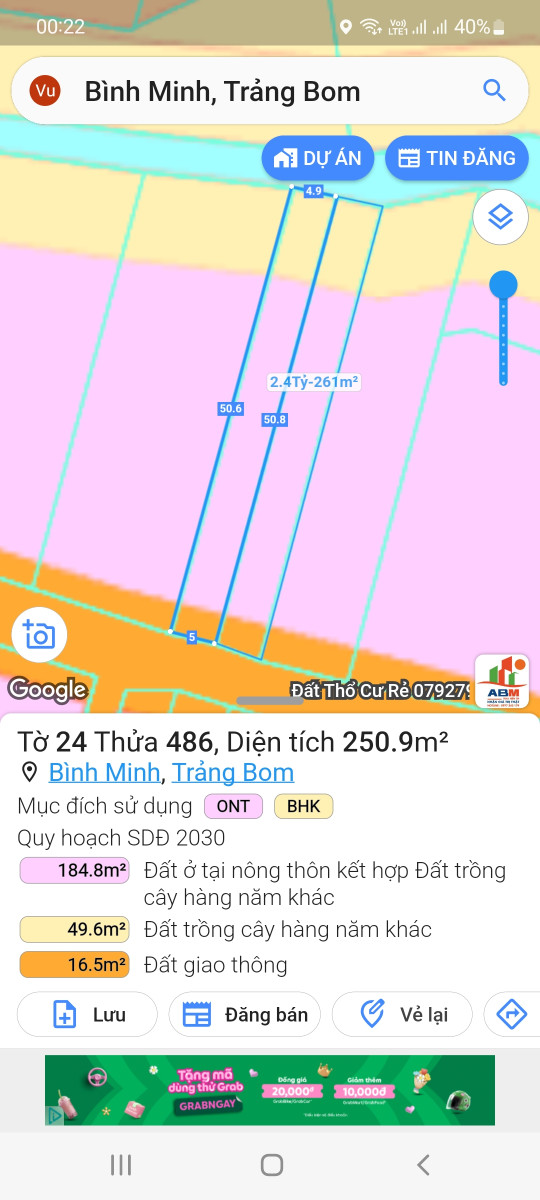 Nhà Đất Bình Minh Trảng bom Đồng Nai