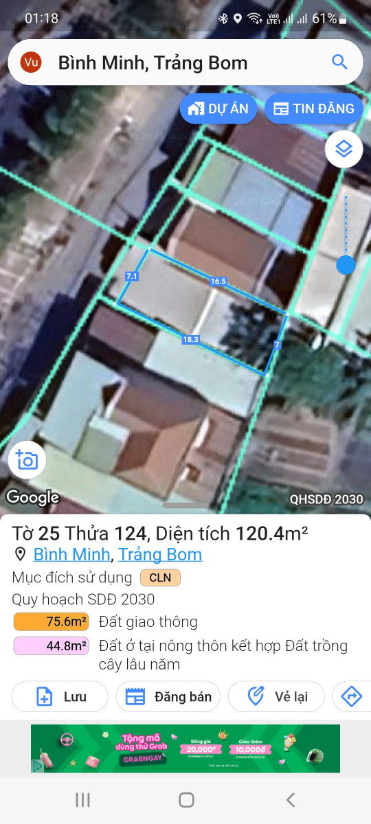 Nhà Đất Bình Minh Trảng bom Đồng Nai
