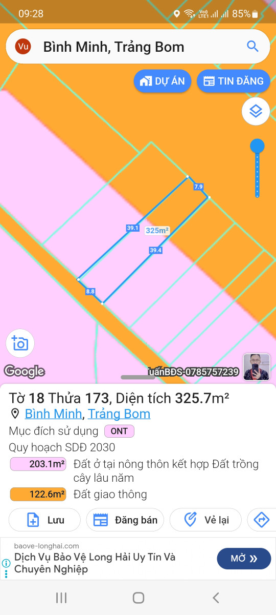 Nhà Đất Bình Minh Trảng Bom Đồng Nai