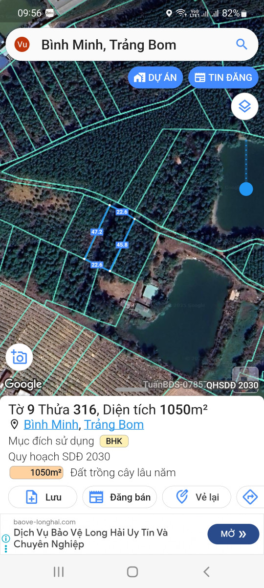 Nhà Đất Bình Minh Trảng Bom Đồng Nai