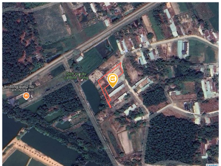 Bán đất 2193.1m² 4.2 tỷ tại Xã Bình Minh Thành phố Tây Ninh
