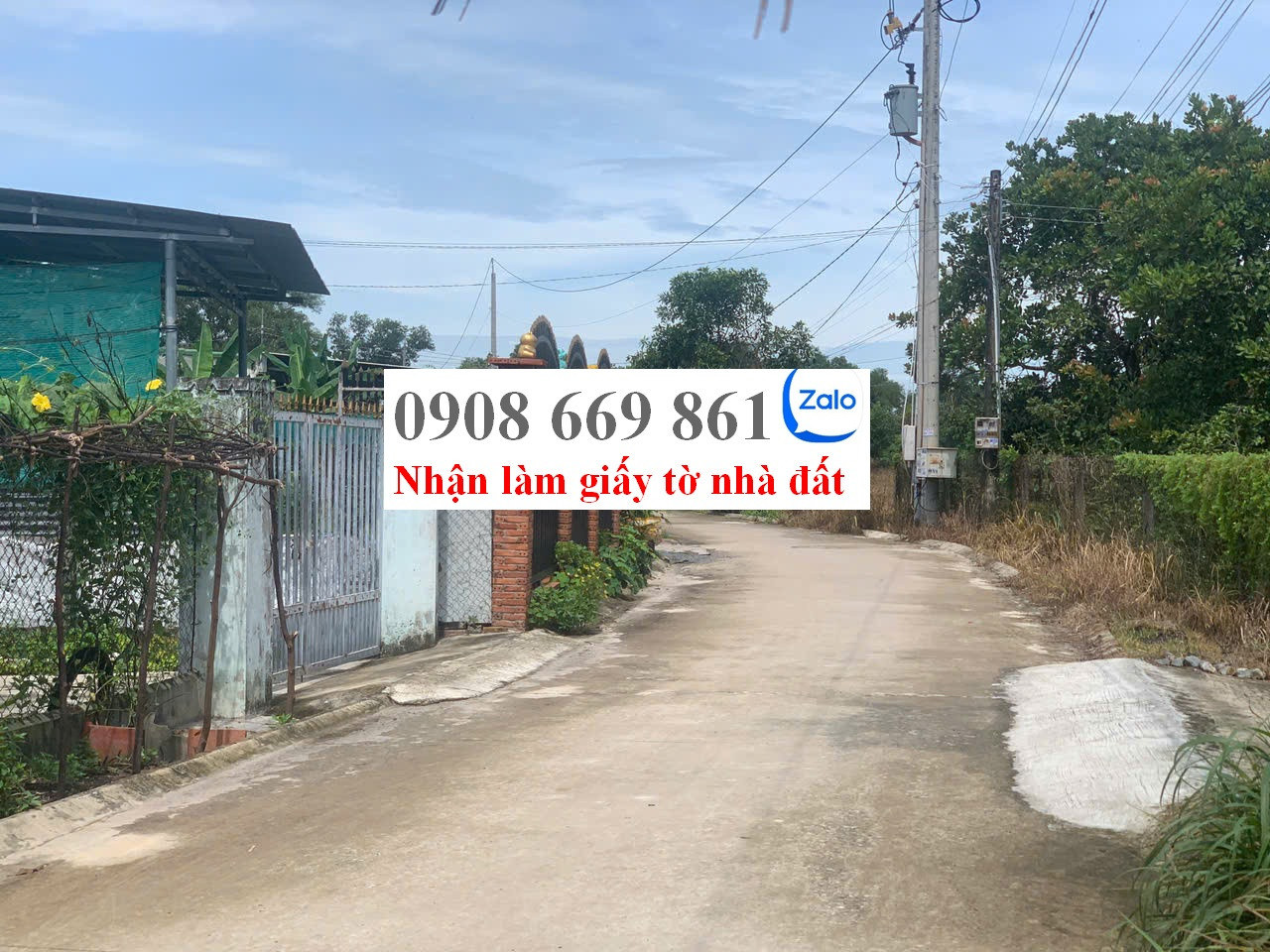 bán đất . DT 181 m2 . xã bình minh . tp tây ninh