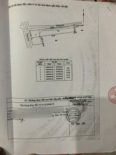 (B530) Đất (có nhà) lô 2 mặt tiền  Hà Duy Phiên, xã Bình Mỹ, dt 859m2, thổ cư 538m2, giá 25 tỷ thương lượng