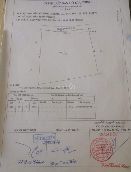 Nhà Đất Bình Mỹ Bắc Tân Uyên Bình Dương