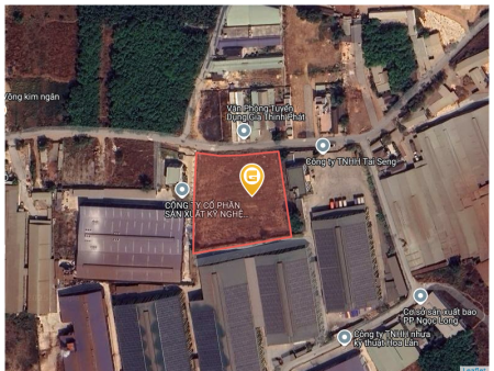 Bán đất 8044m² 35tỷ tại Xã Bình Mỹ Huyện Bắc Tân Uyên