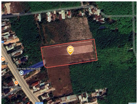 Bán đất 12950.7m² 25 tỷ tại Xã Bình Mỹ Huyện Bắc Tân Uyên