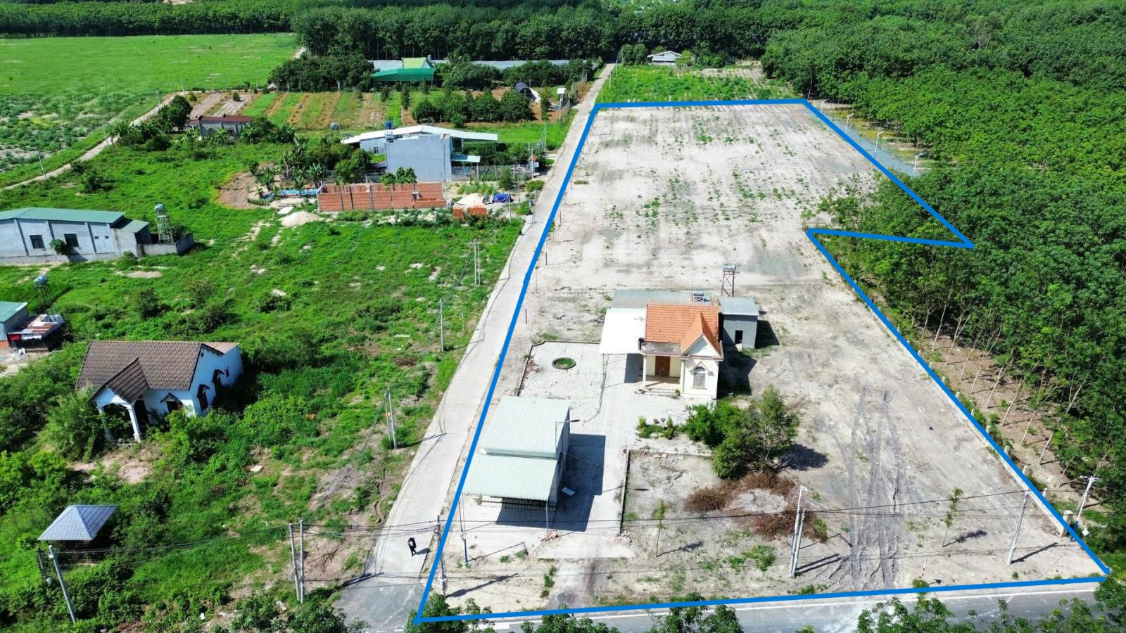 🏠 CHÍNH CHỦ CẦN BÁN – LÔ GÓC 2 MẶT TIỀN 2.675M² Chơn Thành 190 triệu