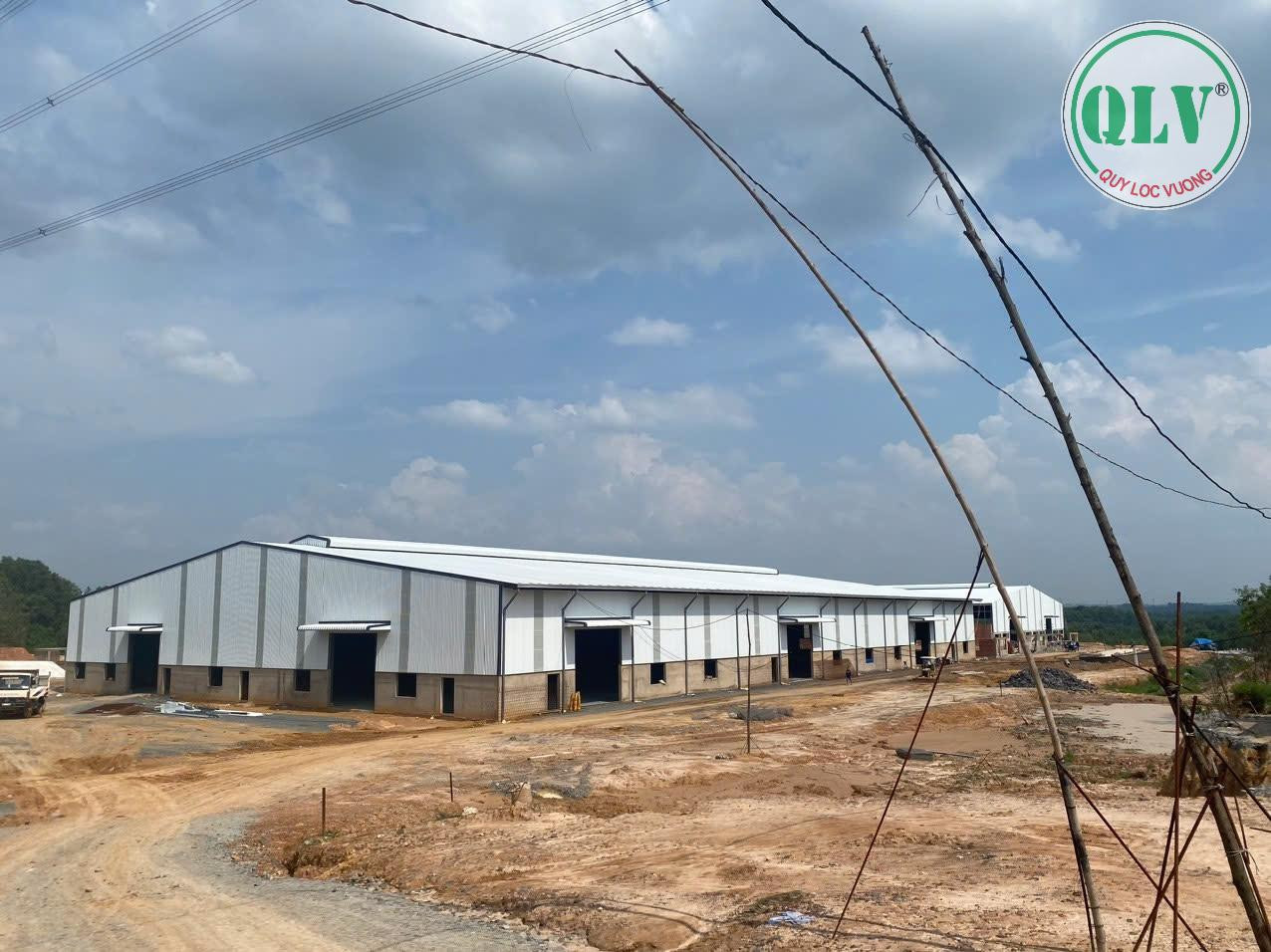 Cho thuê nhà xưởng mới xây 22.517 m2 ở Tân Lập, Bắc Tân Uyên (gần KCN Vsip 3), Bình Dương