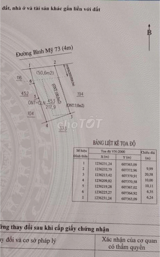 Nhà Đất Bình Mỹ Bắc Tân Uyên Bình Dương