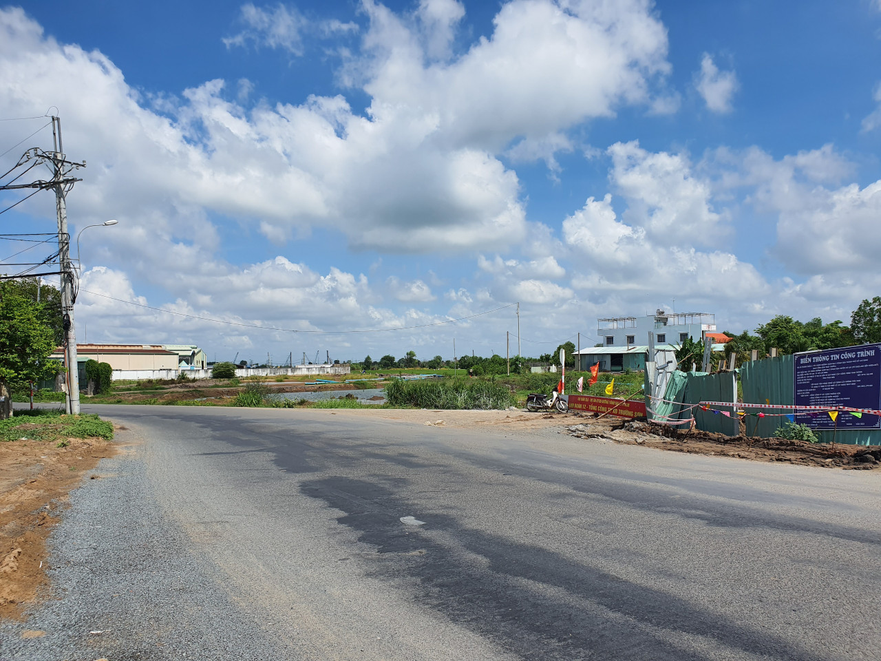 Gần 1 hecta đất MT Đ. Vành Đai 3, Bình Mỹ Củ Chi, 75x157m vuông vức thích hợp xây kho xưởng bến bãi