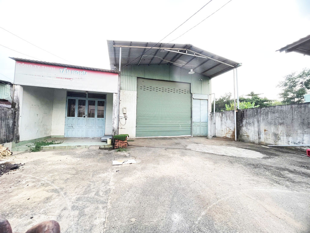 Nhà xưởng đường Võ Văn Bích - 417m2 - 14x30 - 300m2 thổ cư - xã Bình Mỹ - Củ Chi