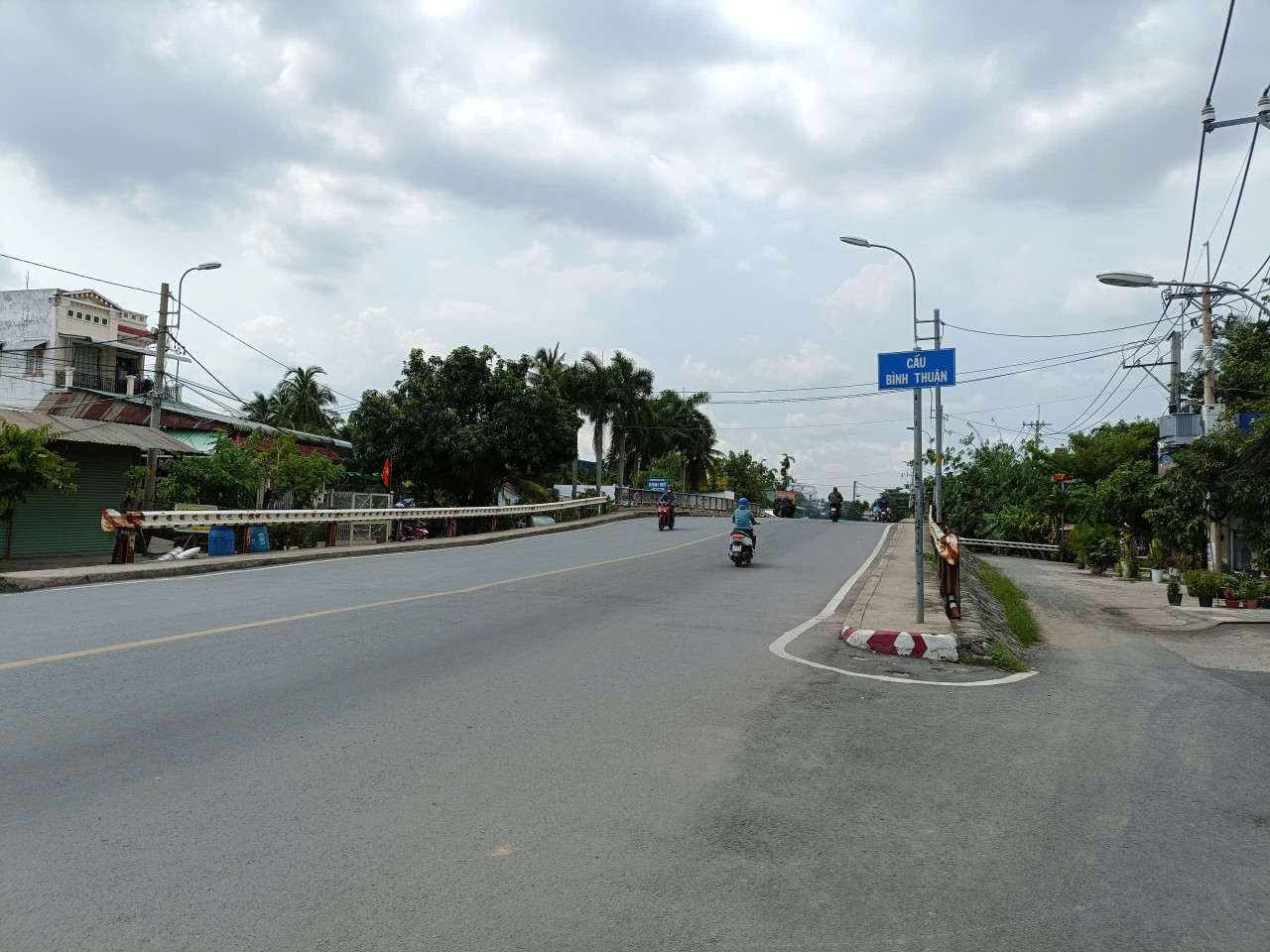 Bán đất mặt tiền kênh Bình Thuận, xã Bình Mỹ, Củ Chi, 198m², 7x30m, gần sông Sài Gòn thích hợp ở nghỉ dưỡng