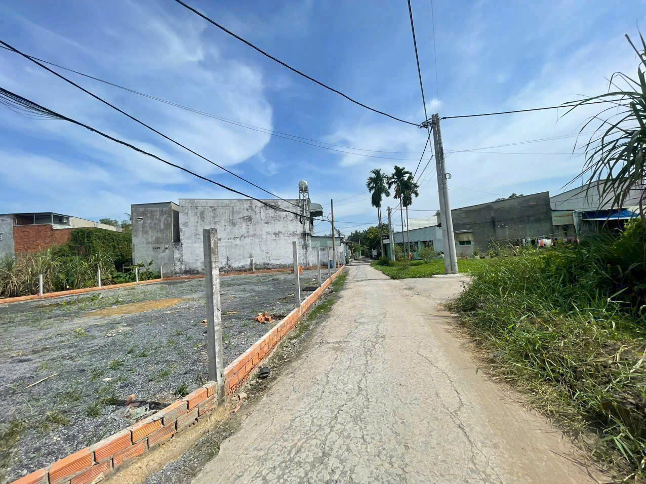 (S631) Đất đẹp  1/ Hà Duy Phiên, xã Bình Mỹ, dt 80m2, full thổ, đất ở hiện hữu, giá 2 tỷ