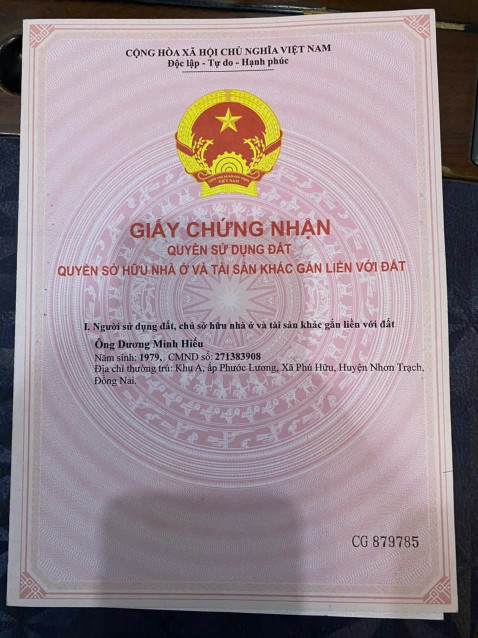 Bán nhà xưởng 376m2, đang cho thuê 7tr 1 tháng