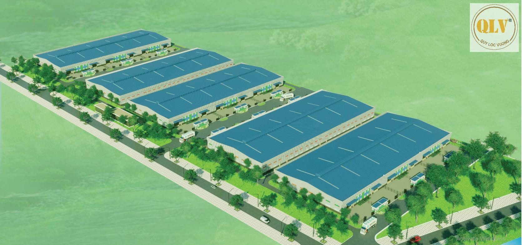 CHO THUÊ NHÀ XƯỞNG – KCN ĐÔNG NAM, BÌNH MỸ, CỦ CHI, TP.HCM – 26.100m²