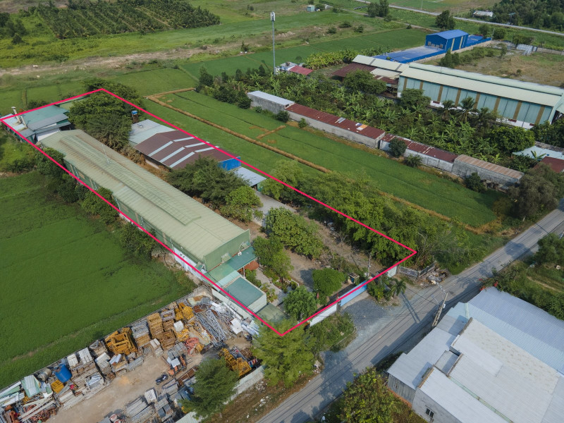 Bán  đất thương mại dịch vụ 4132.2m² , giá 45.452 tỷ tại, Xã Bình Mỹ, Huyện Củ Chi, TP. Hồ Chí Minh