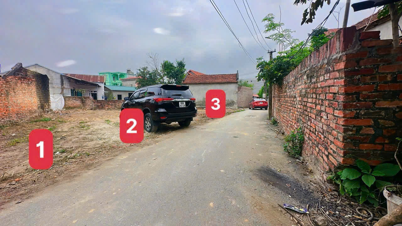 Bán đất 90.3m² ngang 6m giá 620 triệu Xã Bình Nguyên