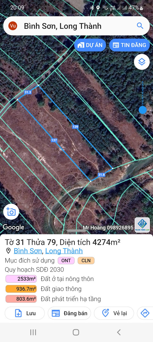Nhà Đất Bình Sơn Long Thành Đồng Nai