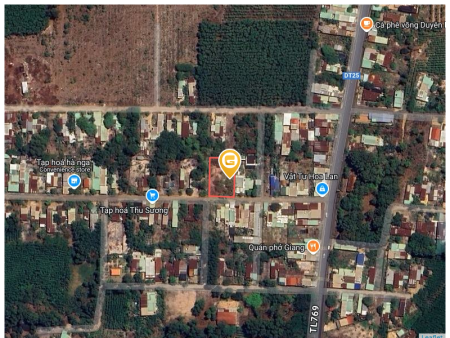 Bán đất 1054.8m² 9.7 tỷ tại Xã Bình Sơn Huyện Long Thành