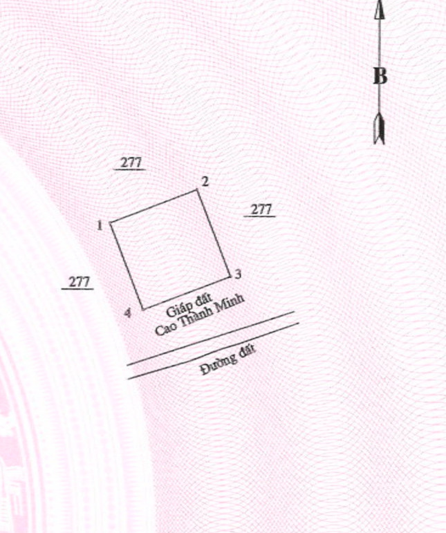 Bán miếng đất 10628m² , có 400m Thổ Cư, 7.75 tỷ tại Xã Bình Tân Huyện Bắc Bình