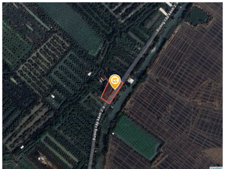 Bán đất 1294.4m² ngang 51m giá 770 triệu tại Xã Bình Thành Huyện Thanh Bình
