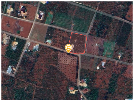 Bán đất 3 mt buôn hồ 3890.6m² 2.3 tỷ tại Xã Bình Thuận Thị xã Thị Xã Buôn Hồ