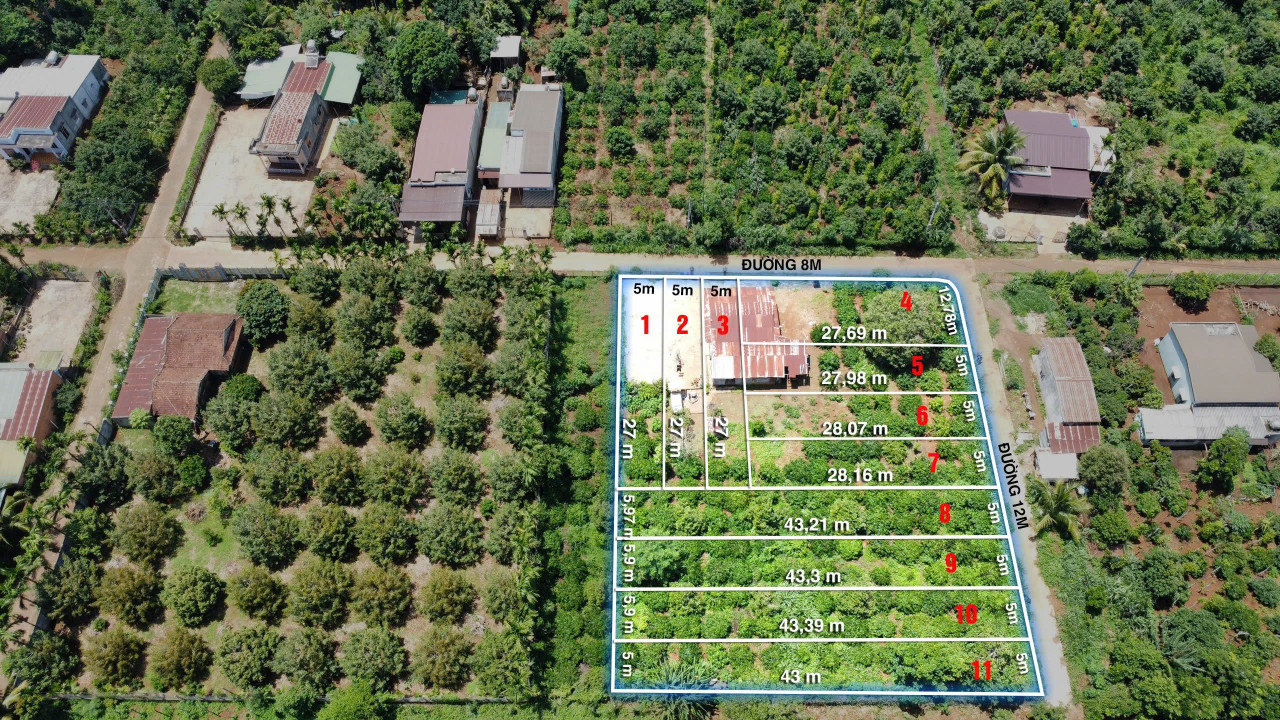 Bán đất 135m² 229 triệu tại Xã Bình Thuận Thị xã Thị Xã Buôn Hồ