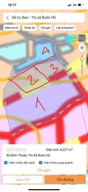 Bán đất 8000m² giá 1.45 tỷ tại Xã Bình Thuận Thị xã Thị Xã Buôn Hồ