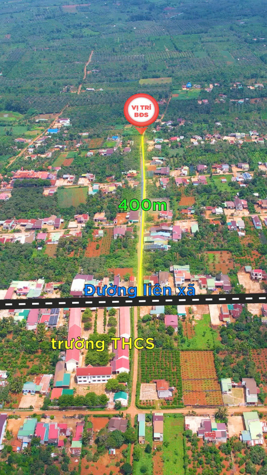 Bán đất 247m² giá 225 triệu tại Xã Bình Thuận Thị xã Thị Xã Buôn Hồ